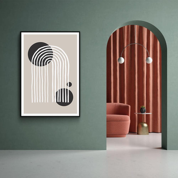 Walljar Arch With Circels