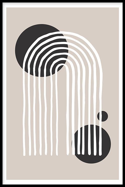 walljar Arch With Circels