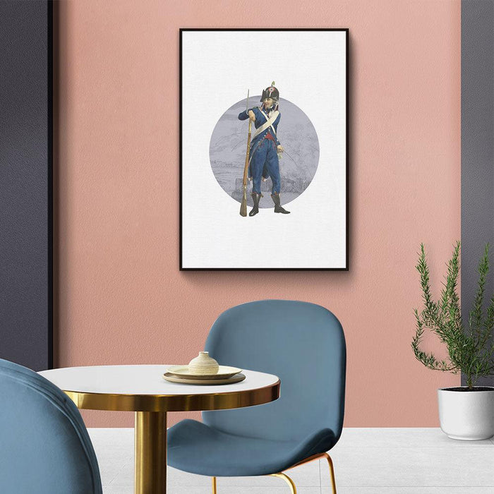 Walljar Armed Civil Forces Rotterdam