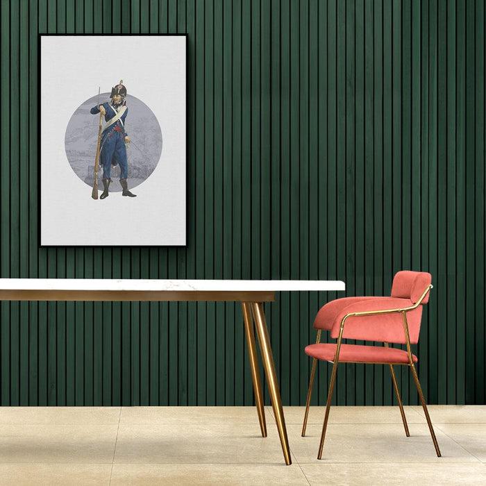 Walljar Armed Civil Forces Rotterdam