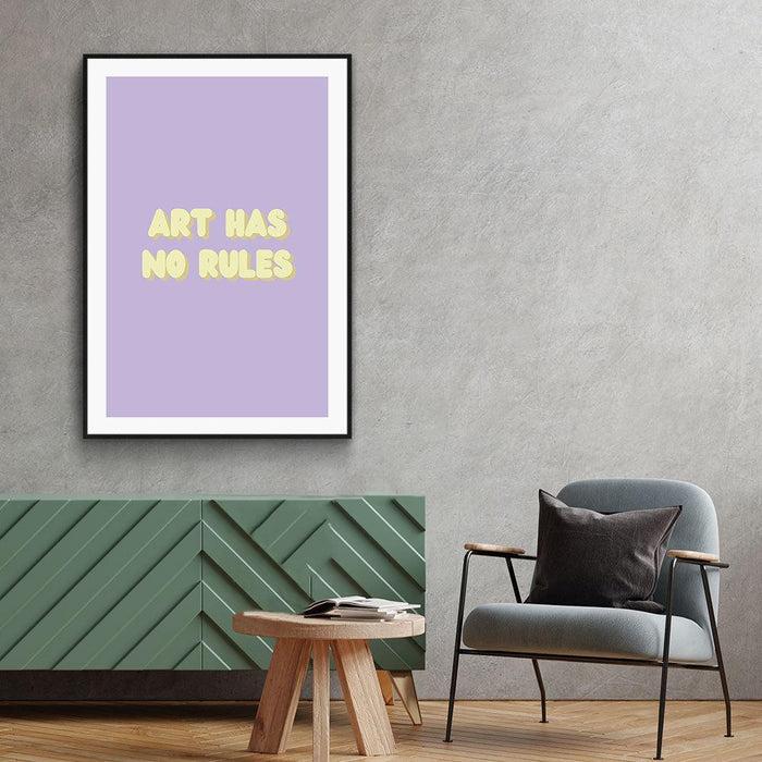 Walljar Art Has No Rules