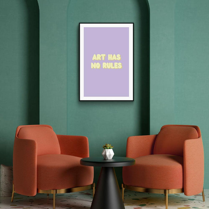 Walljar Art Has No Rules