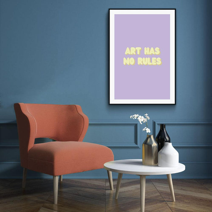 Walljar Art Has No Rules