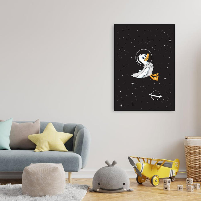 Walljar Astronaut Eend