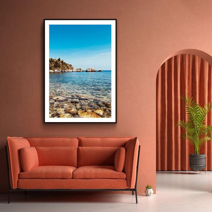 Walljar At The Rocky Beach