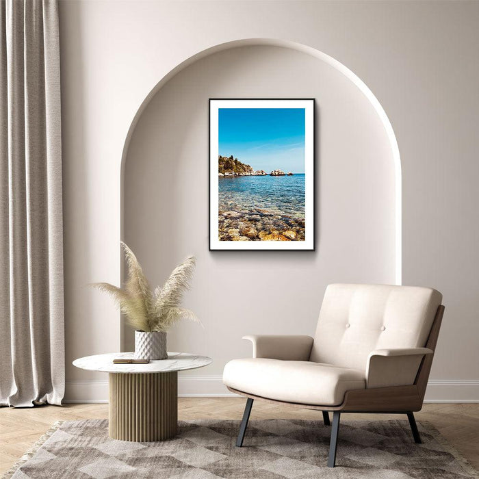 Walljar At The Rocky Beach