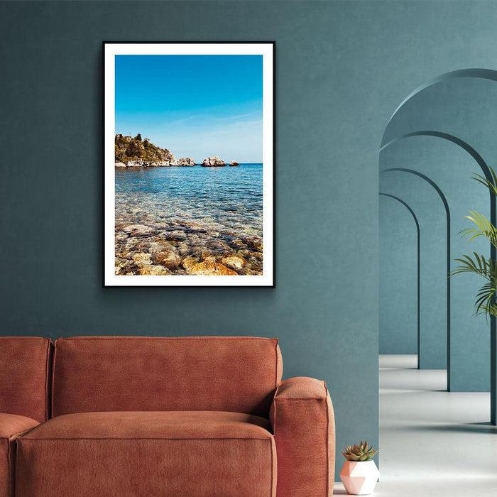 Walljar At The Rocky Beach