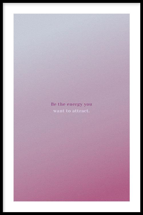 walljar Attracting Energy