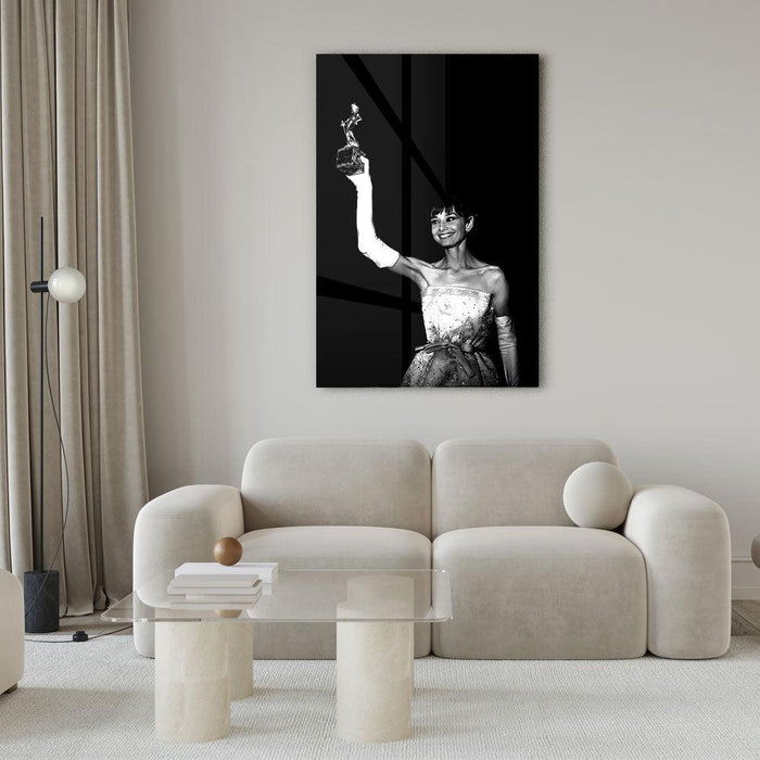 Walljar Audrey Hepburn