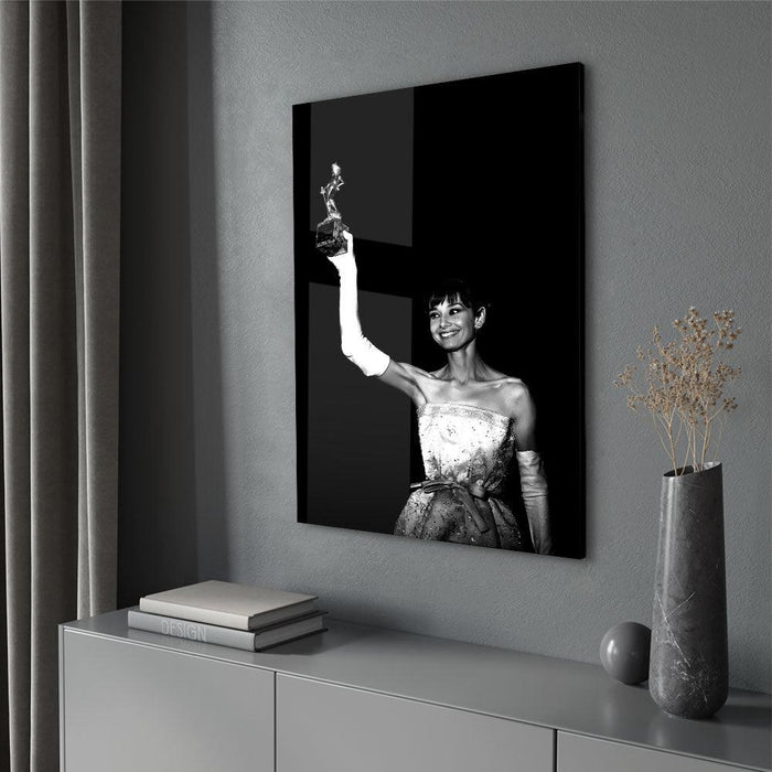 Walljar Audrey Hepburn