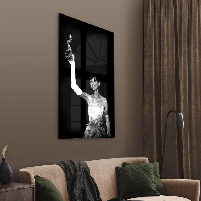 Walljar Audrey Hepburn