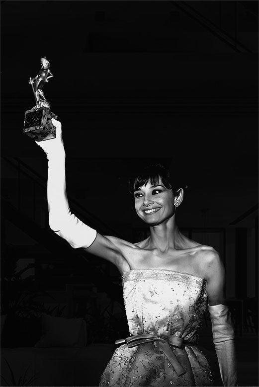 walljar Audrey Hepburn