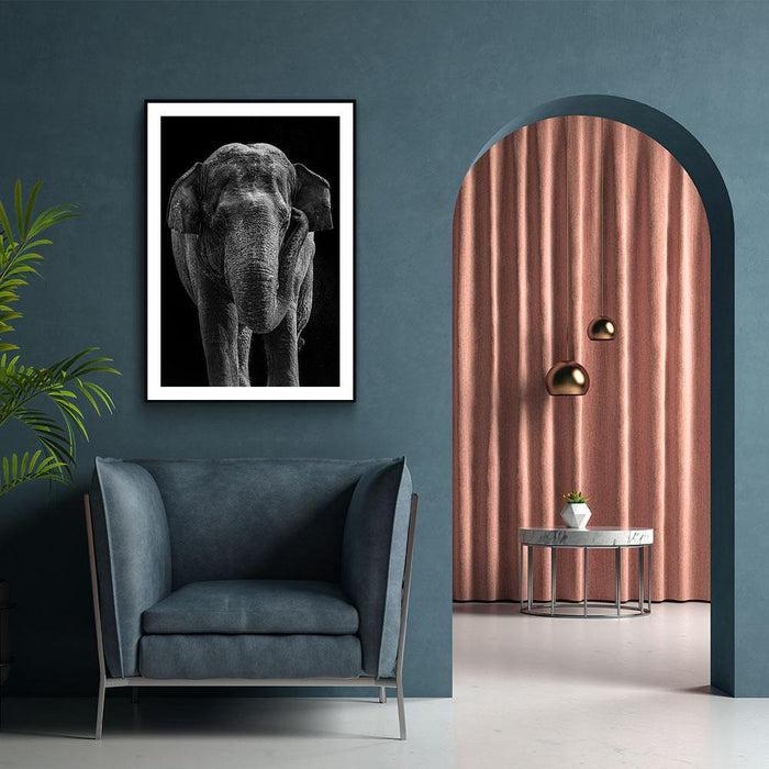 Walljar Aziatische Olifant