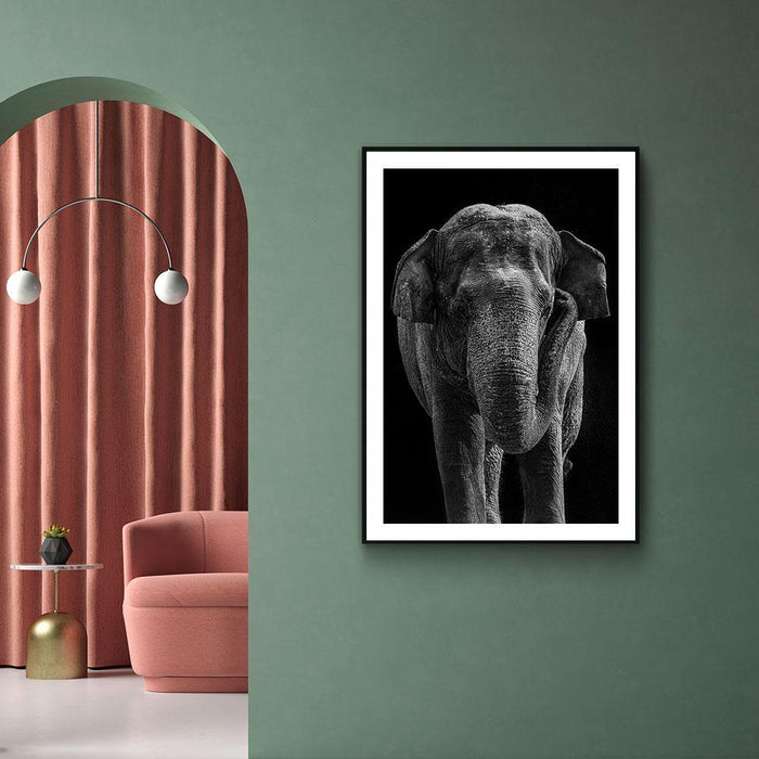 Walljar Aziatische Olifant