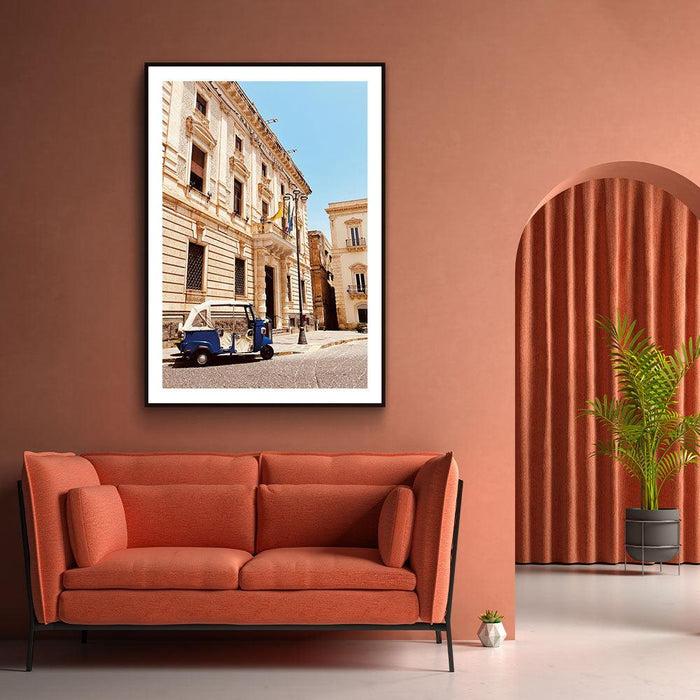 Walljar Banco Sicilia