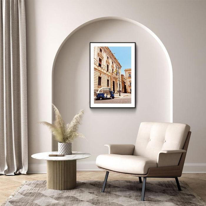 Walljar Banco Sicilia