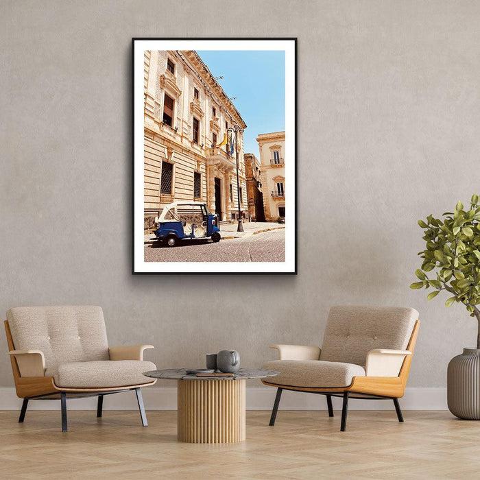 Walljar Banco Sicilia