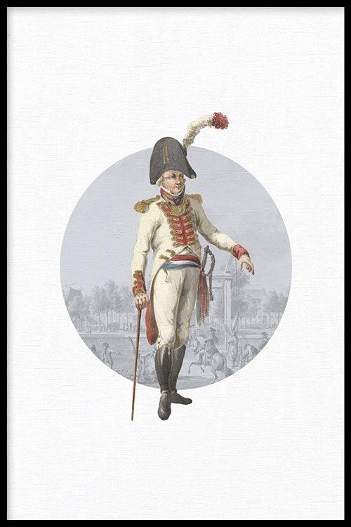 walljar Batavian Officer