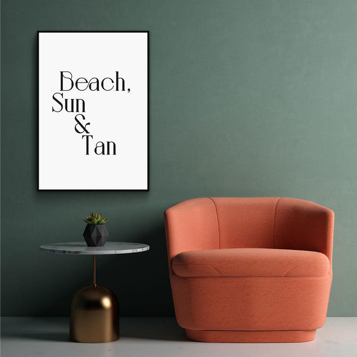 Walljar Beach Sun & Tan