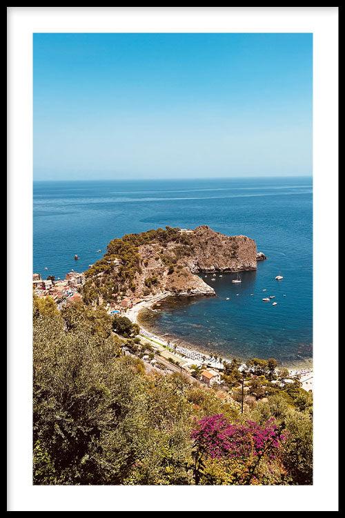 walljar Beautiful Beach