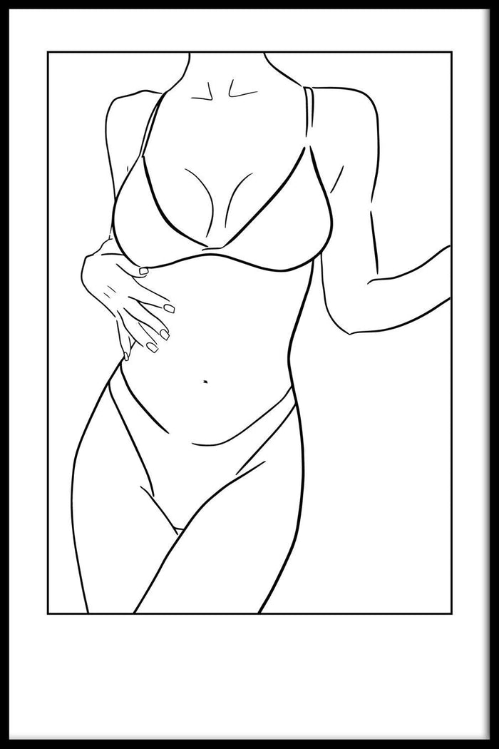 walljar Bikini Body III