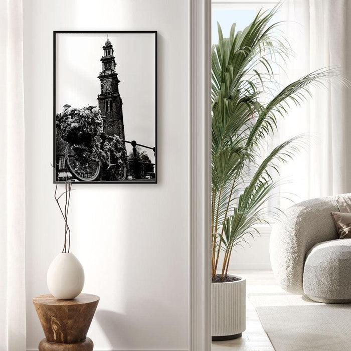 Walljar Blooming Bicycle & Westertoren