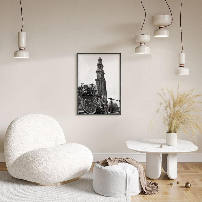 Walljar Blooming Bicycle & Westertoren