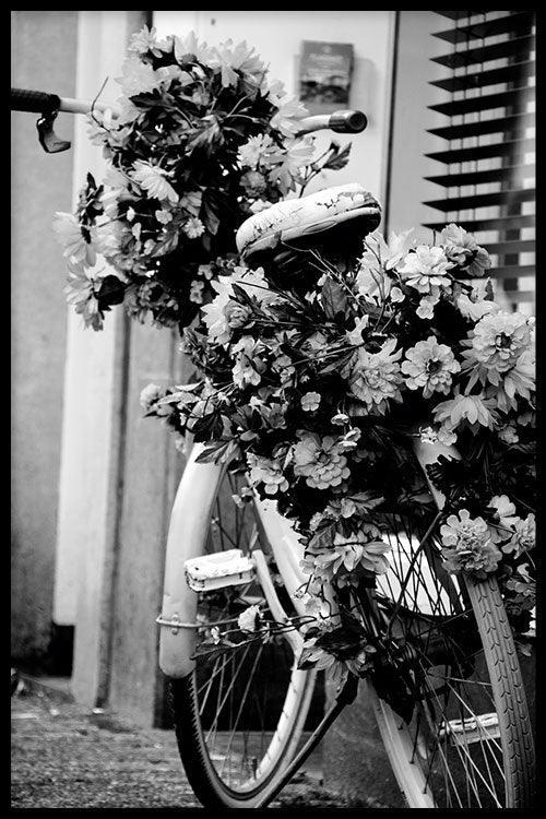 walljar Blooming Bicycle