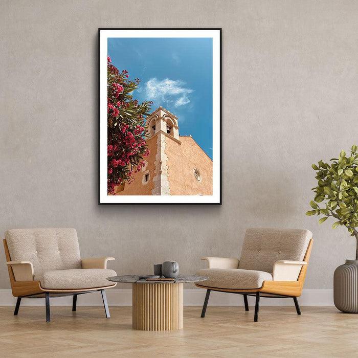 Walljar Blossoming Flowers