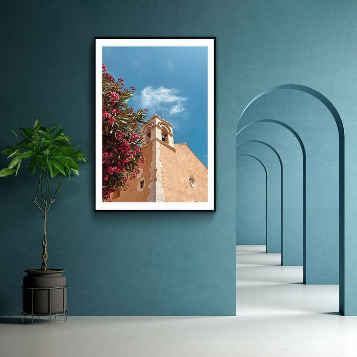 Walljar Blossoming Flowers