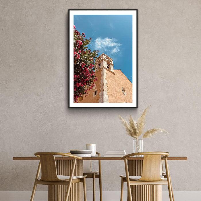 Walljar Blossoming Flowers