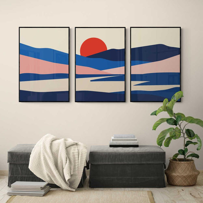 Walljar Blue Mountains