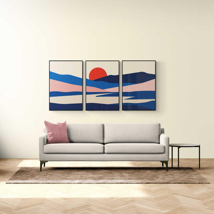 Walljar Blue Mountains