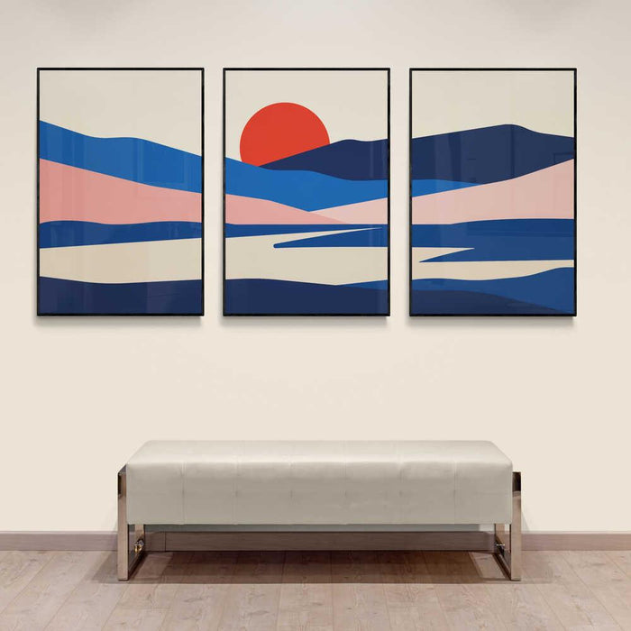 Walljar Blue Mountains