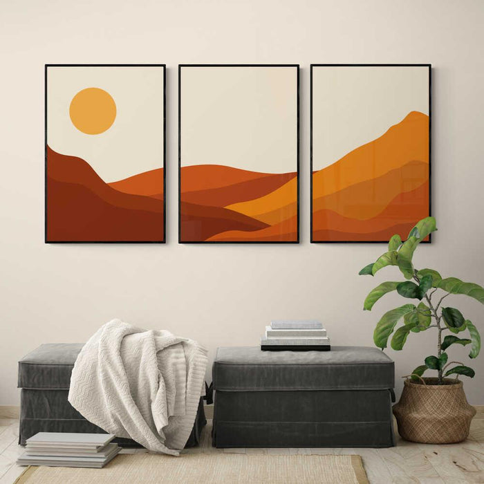 Walljar Boho Desert