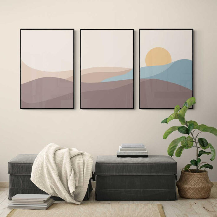 Walljar Boho Mountains