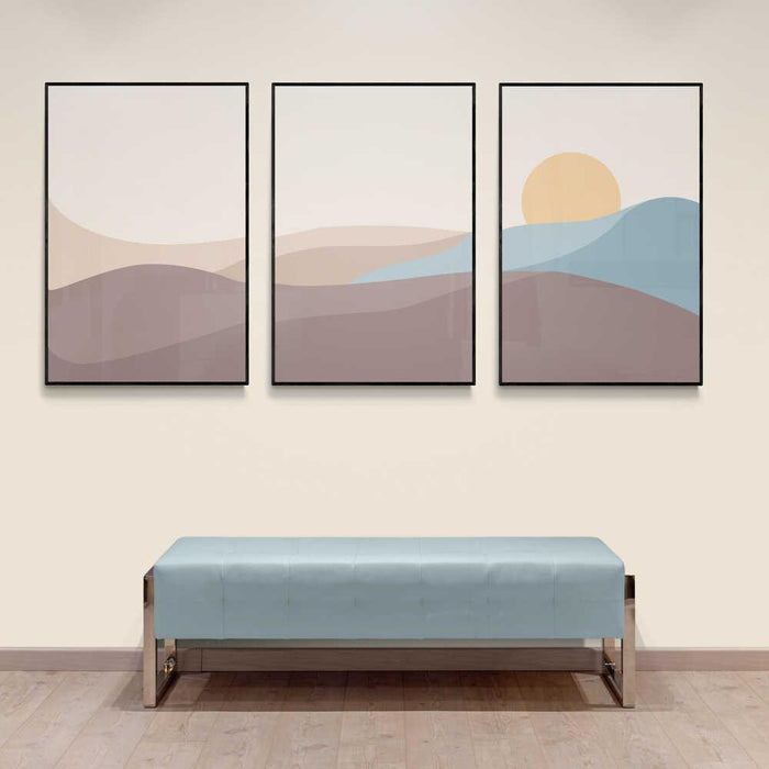 Walljar Boho Mountains