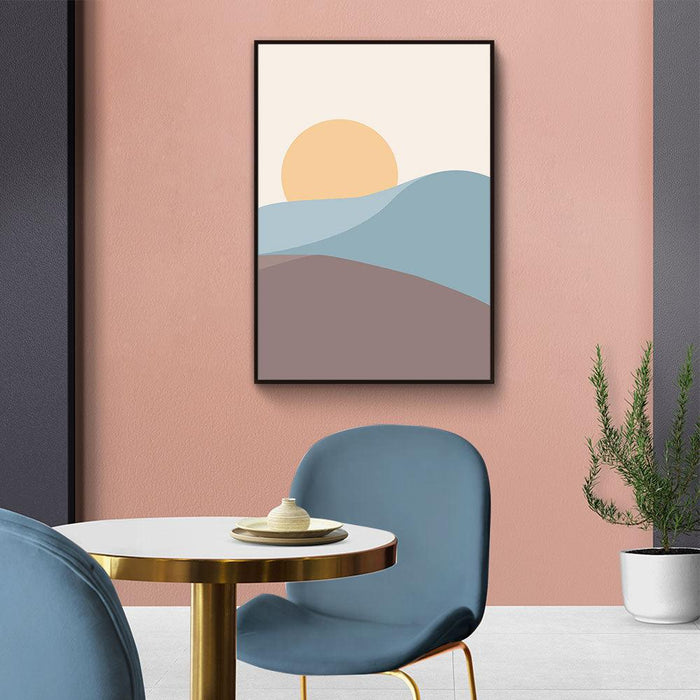 Walljar Boho Mountains III