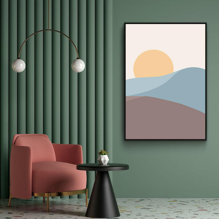 Walljar Boho Mountains III