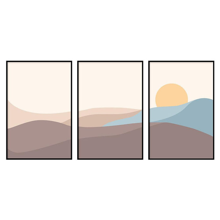 walljar Boho Mountains