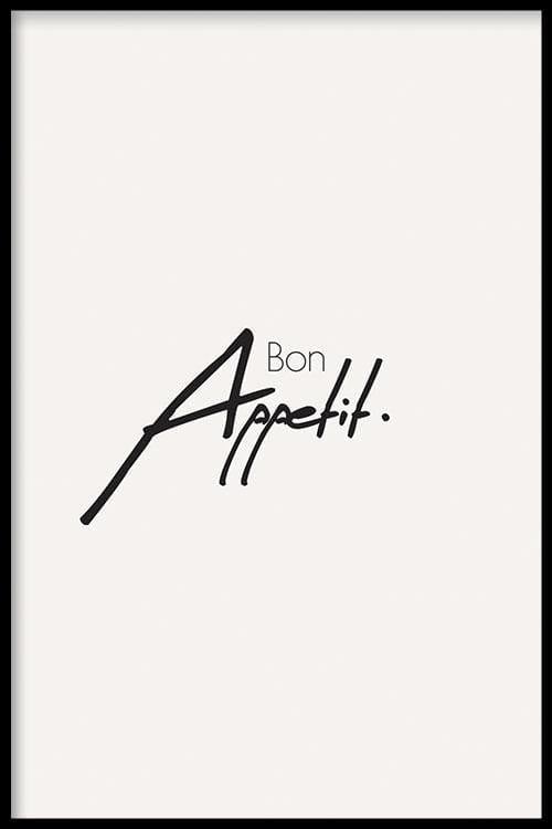 walljar Bon Appetit