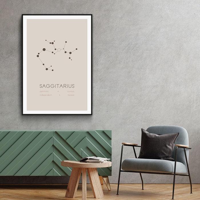 Walljar Boogschutter Sterrenbeeld