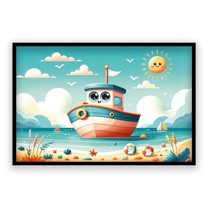 Walljar Bootje Varen