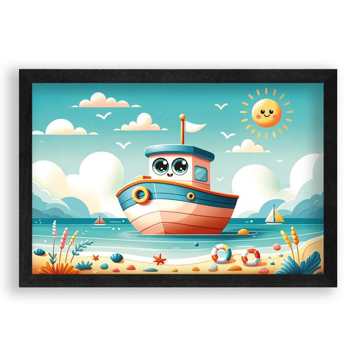 Walljar Bootje Varen