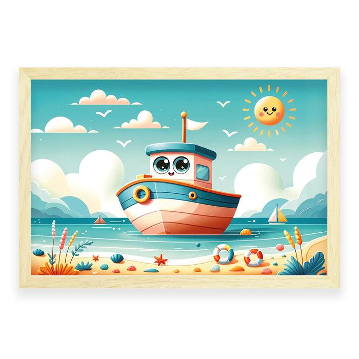 Walljar Bootje Varen