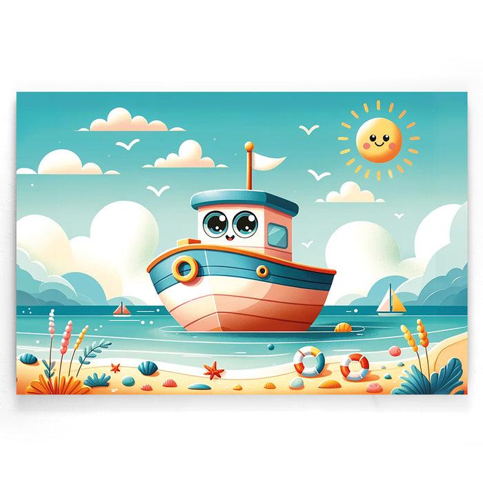 walljar Bootje varen