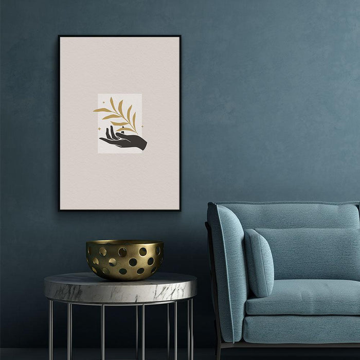 Walljar Botanical Hand