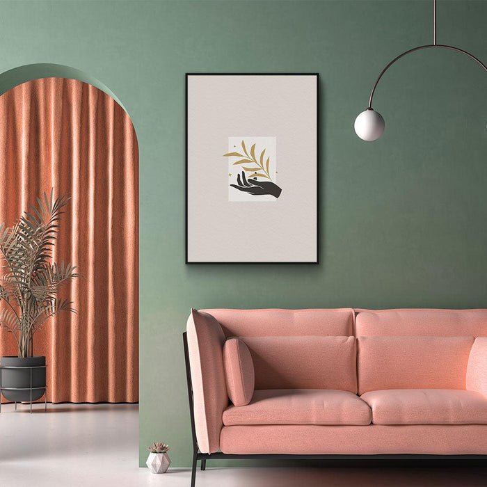 Walljar Botanical Hand