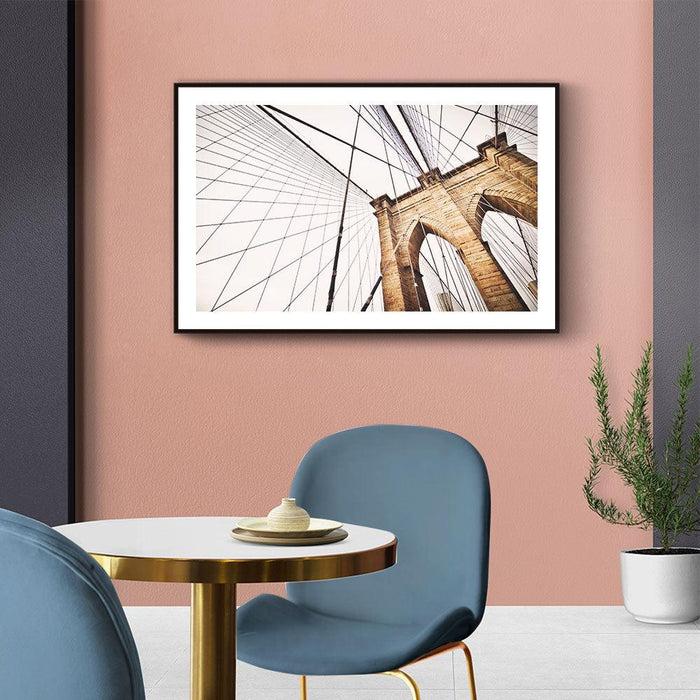 Walljar Brooklyn Bridge Up Close