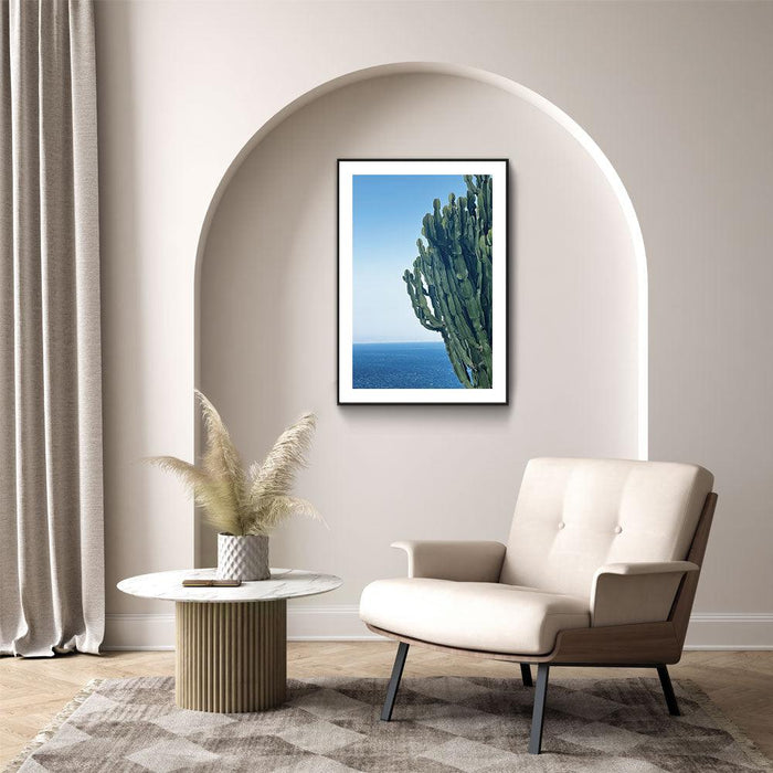 Walljar Cactus At Sea